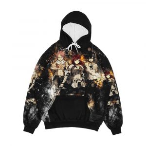 Fairy Tail 14 Men's All-Over-Print Hoodie