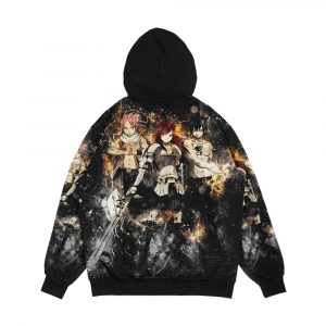 Alternative view of Fairy Tail 14 Men's All-Over-Print Hoodie