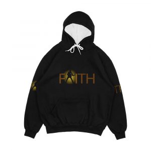 Faith Men's All-Over-Print Hoodie