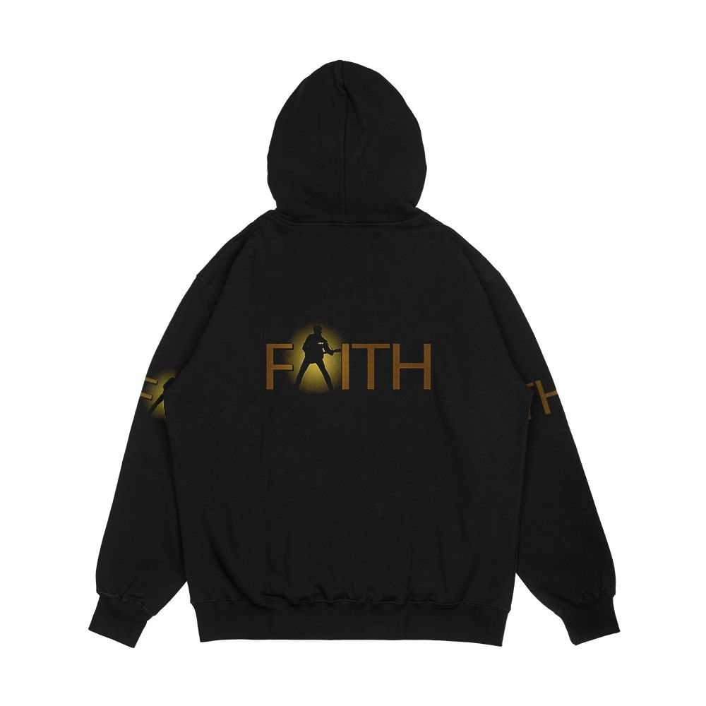 Faith Men's All-Over-Print Hoodie - Image 2