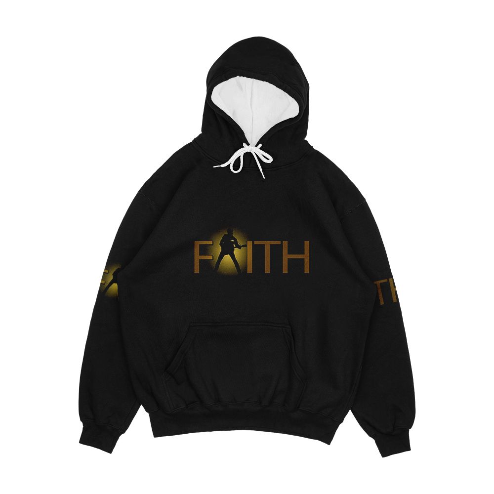 Faith Men's All-Over-Print Hoodie