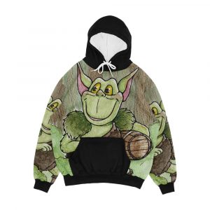 Faithful Toadie Men's All-Over-Print Hoodie