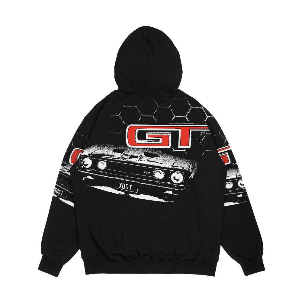 Falcon Xbgt Men's All-Over-Print Hoodie - Image 2