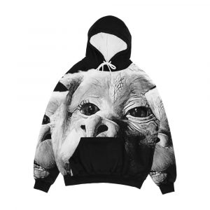 Falkor The Luck Dragon From The Neverending Story Design Men's All-Over-Print Hoodie