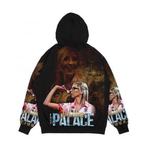 Alternative view of Fallon Sherrock World Darts Championships Geordie Darts Player Men's All-Over-Print Hoodie