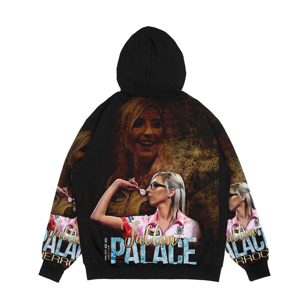 Fallon Sherrock World Darts Championships Geordie Darts Player Men's All-Over-Print Hoodie - Image 2