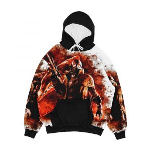 Fallout New Vegas Men's All-Over-Print Hoodie