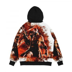 Alternative view of Fallout New Vegas Men's All-Over-Print Hoodie