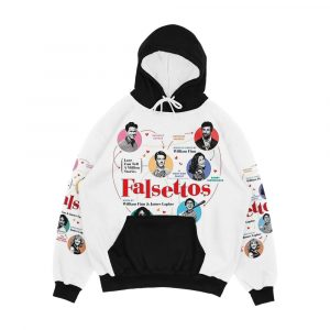Falsettos 2016 Poster Men's All-Over-Print Hoodie