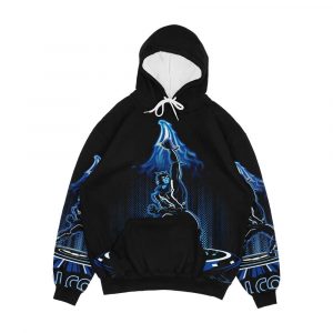Faltron Men's All-Over-Print Hoodie
