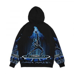 Alternative view of Faltron Men's All-Over-Print Hoodie