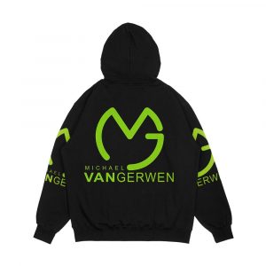 Alternative view of Famous Darts Player Logo Men's All-Over-Print Hoodie