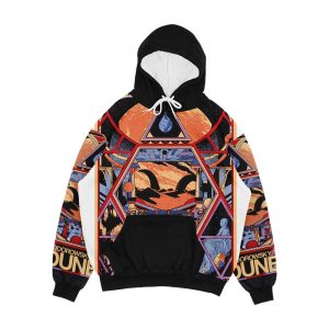 Fan Art Jodorowsky s Dune Men's All-Over-Print Hoodie