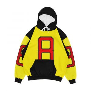 Fan Inspiration Jersey Rugball Team Z Joe Gillian Men's All-Over-Print Hoodie