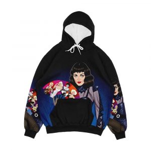 Fan X Men's All-Over-Print Hoodie
