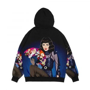 Alternative view of Fan X Men's All-Over-Print Hoodie