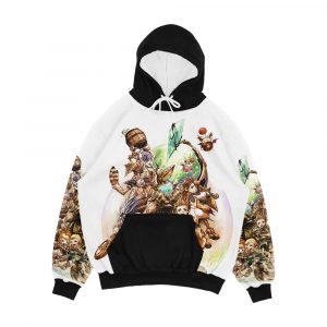Fantasy Crystal Men's All-Over-Print Hoodie