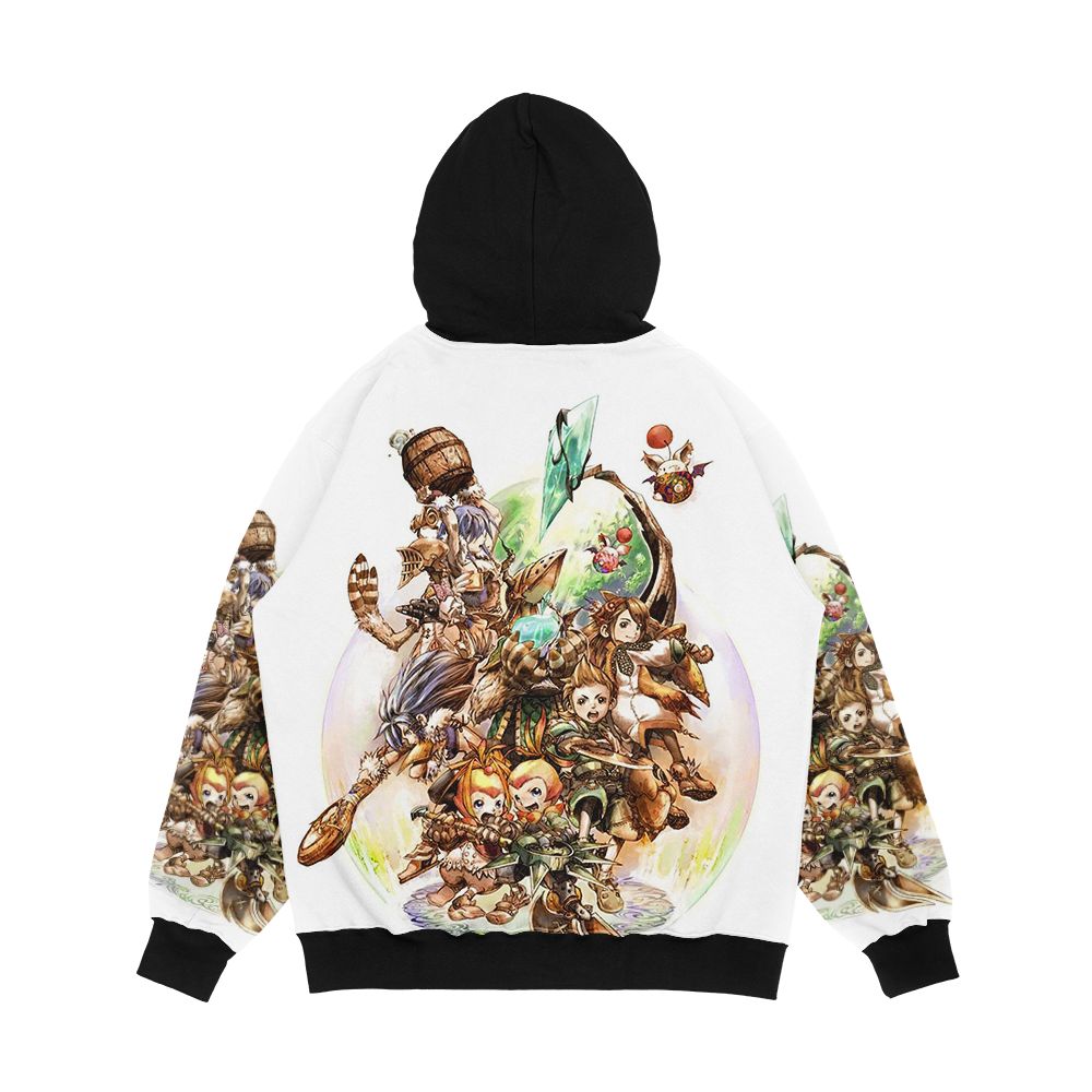 Fantasy Crystal Men's All-Over-Print Hoodie - Image 2