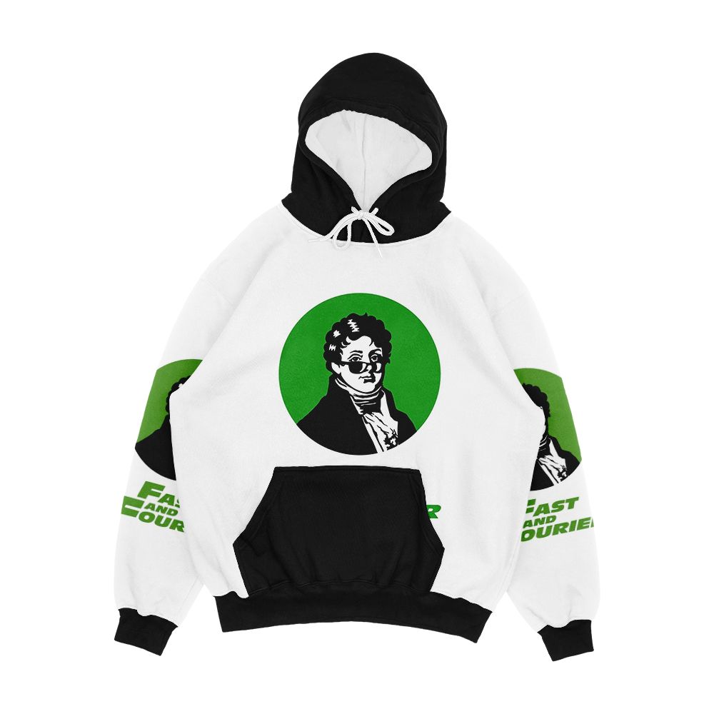 Fast And Fourier Joseph Fourier Mathematician Sun Glasses Men's All-Over-Print Hoodie