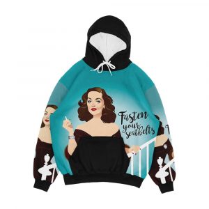 Fasten Your Seatbelts Men's All-Over-Print Hoodie