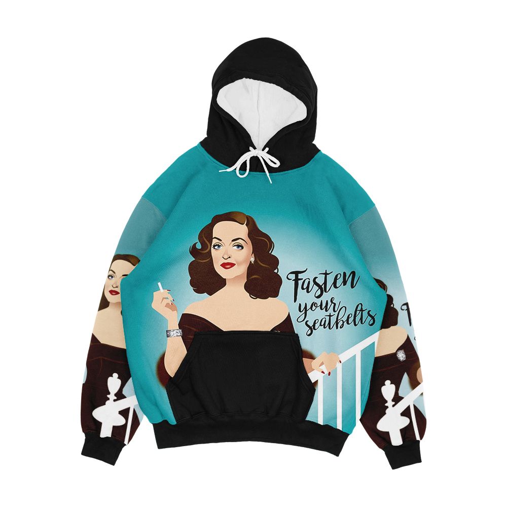 Fasten Your Seatbelts Men's All-Over-Print Hoodie