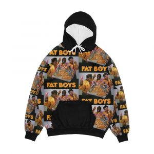 Fat Boys Men's All-Over-Print Hoodie