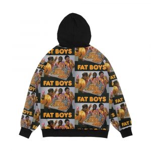 Alternative view of Fat Boys Men's All-Over-Print Hoodie