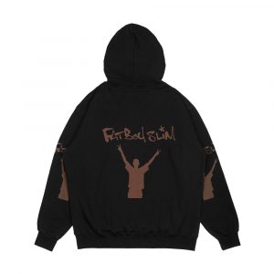 Alternative view of Fatboy Slim Men's All-Over-Print Hoodie