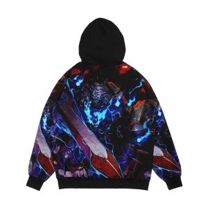 Alternative view of Fate Grand Order King Hassan Stage 4 Men's All-Over-Print Hoodie