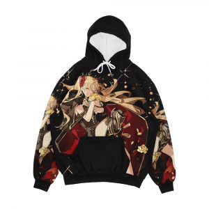 Fate Grand Order Tarot The Temperance Ereshkigal Men's All-Over-Print Hoodie
