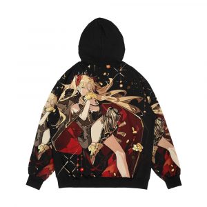 Alternative view of Fate Grand Order Tarot The Temperance Ereshkigal Men's All-Over-Print Hoodie