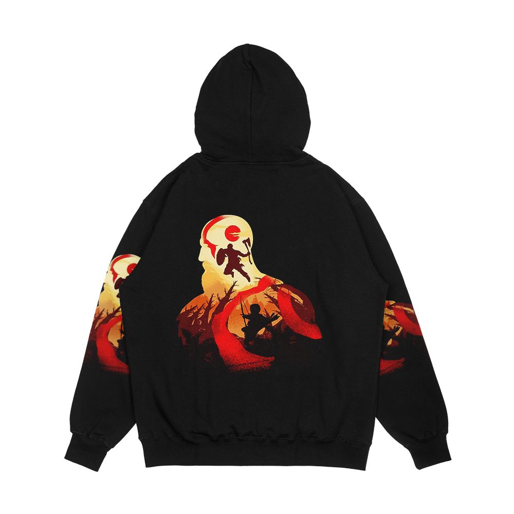 Father And Son Adventure Men's All-Over-Print Hoodie - Image 2