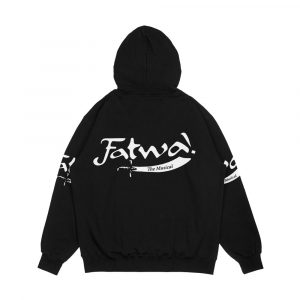 Alternative view of Fatwa The Musical Men's All-Over-Print Hoodie