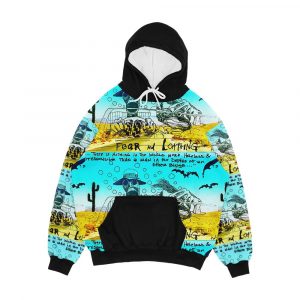 Fear And Loathing In Las Vegas Men's All-Over-Print Hoodie
