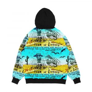 Alternative view of Fear And Loathing In Las Vegas Men's All-Over-Print Hoodie