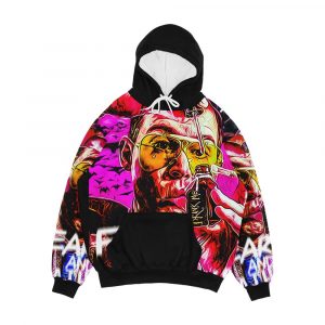 Fear And Loathing In Las Vegas Print Men's All-Over-Print Hoodie