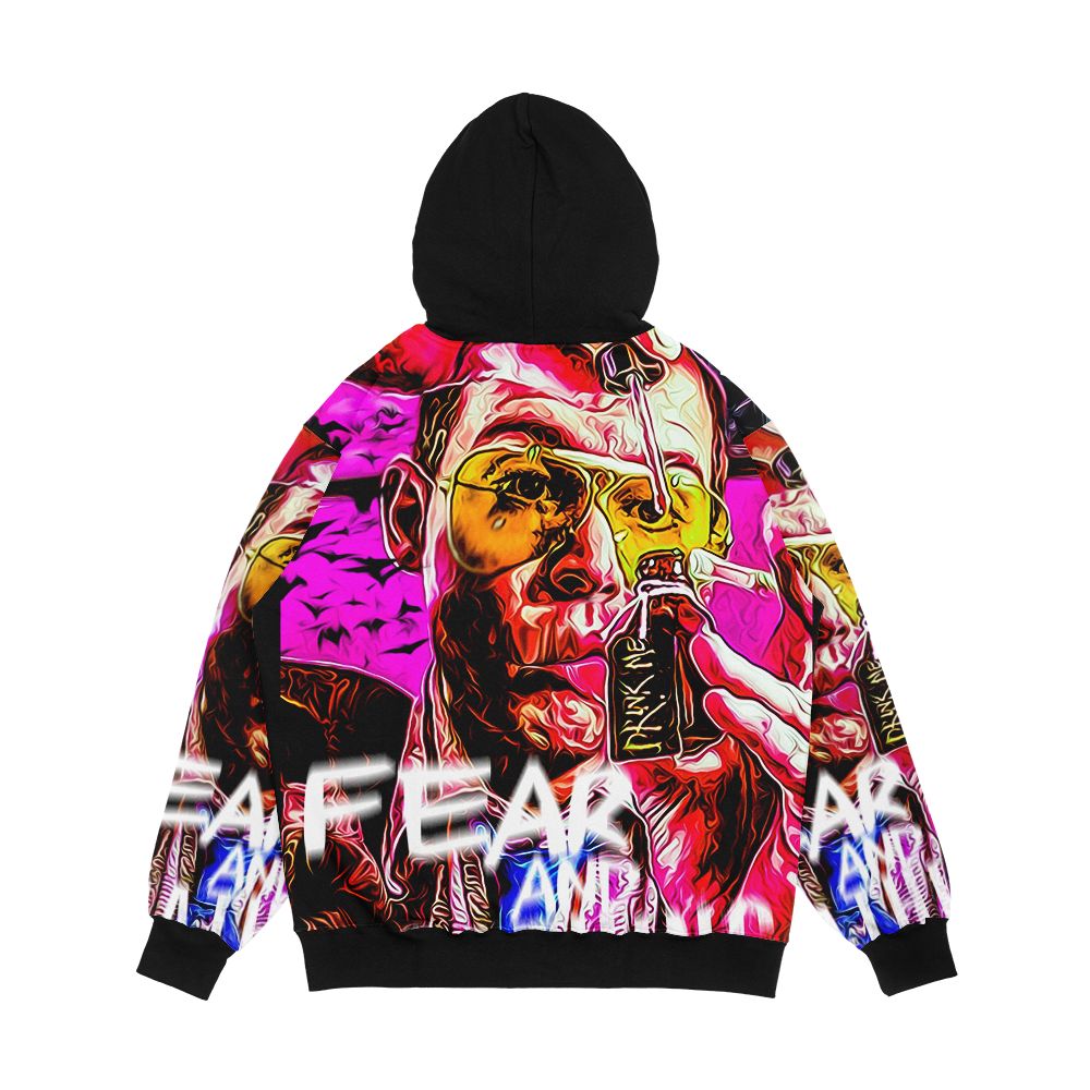 Fear And Loathing In Las Vegas Print Men's All-Over-Print Hoodie - Image 2