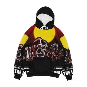 Fear The Light When Day Breaks Scp 001 Men's All-Over-Print Hoodie