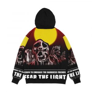 Alternative view of Fear The Light When Day Breaks Scp 001 Men's All-Over-Print Hoodie