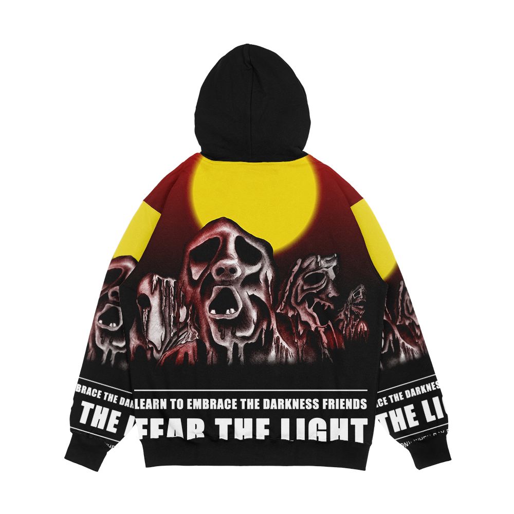 Fear The Light When Day Breaks Scp 001 Men's All-Over-Print Hoodie - Image 2