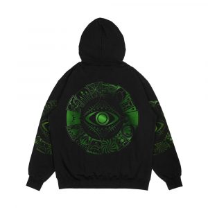 Alternative view of Fears Wheel Men's All-Over-Print Hoodie