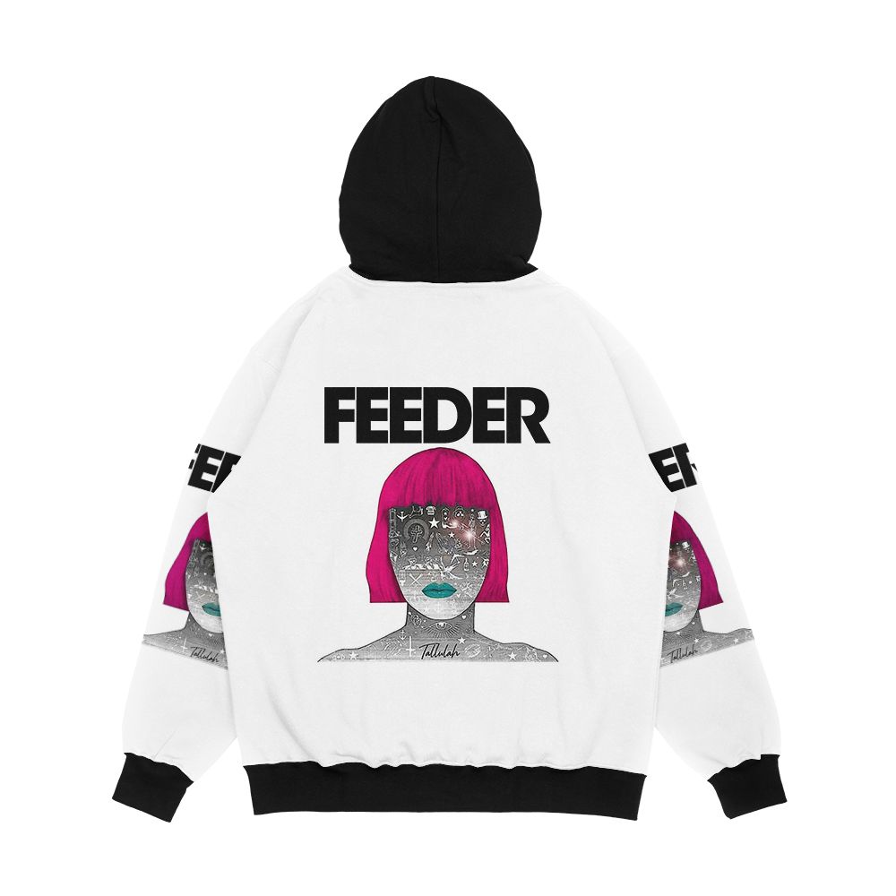 Feeder Tallulah Men's All-Over-Print Hoodie - Image 2
