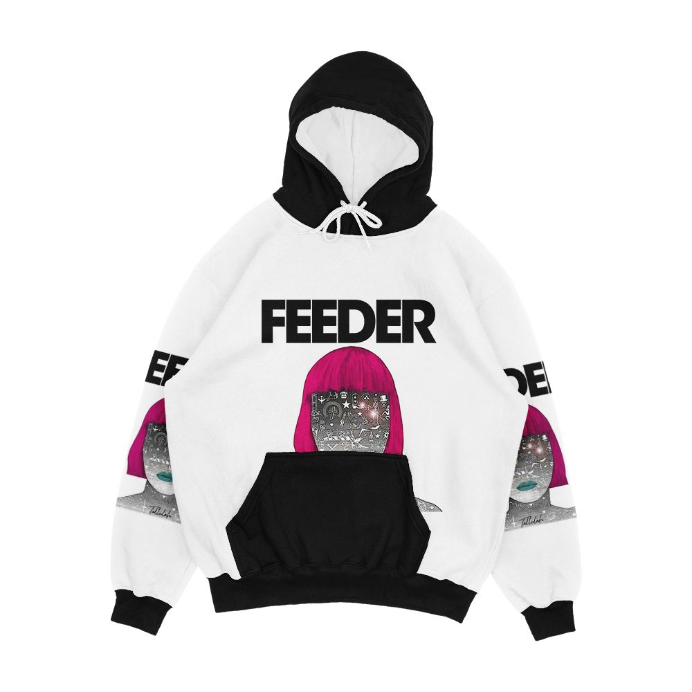 Feeder Tallulah Men's All-Over-Print Hoodie