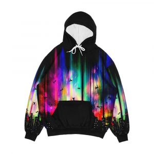 Feel Without Gravity Men's All-Over-Print Hoodie