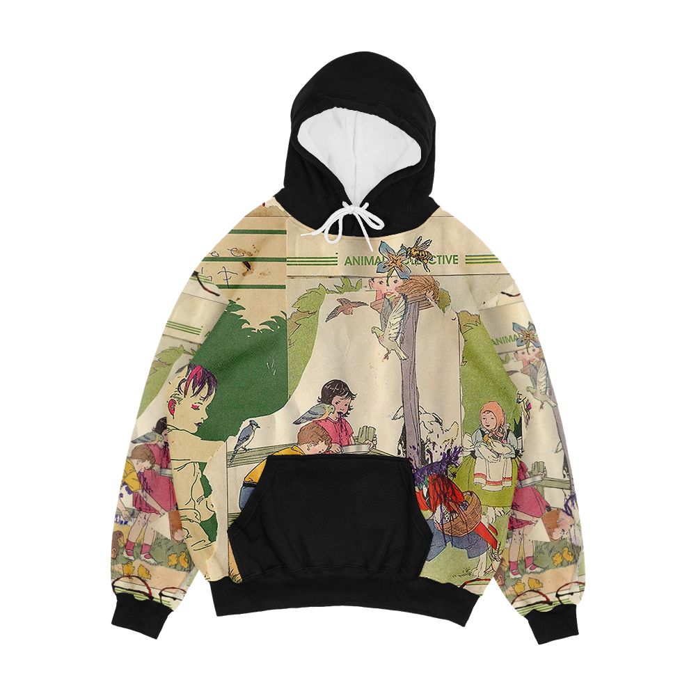 Feels Men's All-Over-Print Hoodie