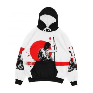 Female Samurai Men's All-Over-Print Hoodie