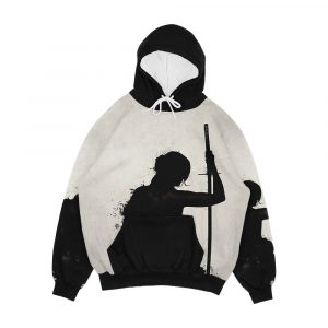 Female Samurai Onna Bugeisha Men's All-Over-Print Hoodie
