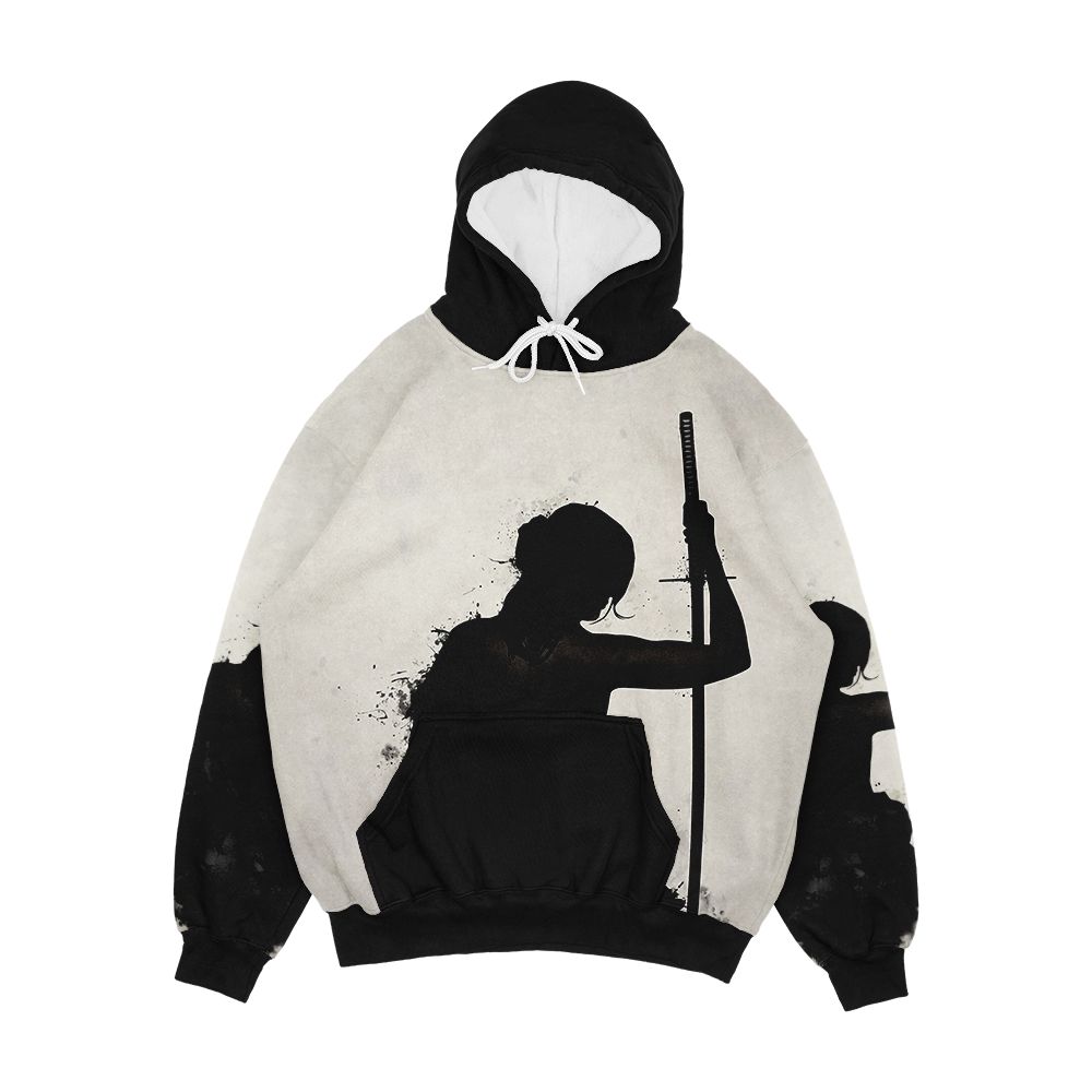 Female Samurai Onna Bugeisha Men's All-Over-Print Hoodie