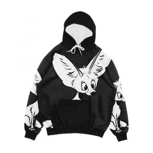 Fennec Men's All-Over-Print Hoodie