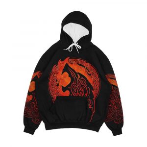 Fenrir Loki s Son Men's All-Over-Print Hoodie